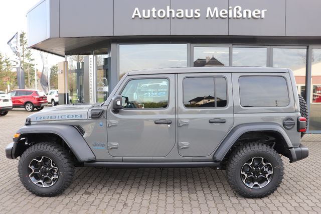 Jeep Wrangler Unl. Rubicon 2.0 4xe*SKY ONE-TOUCH*LED*