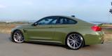BMW M4 Competition F82 in Urban Green