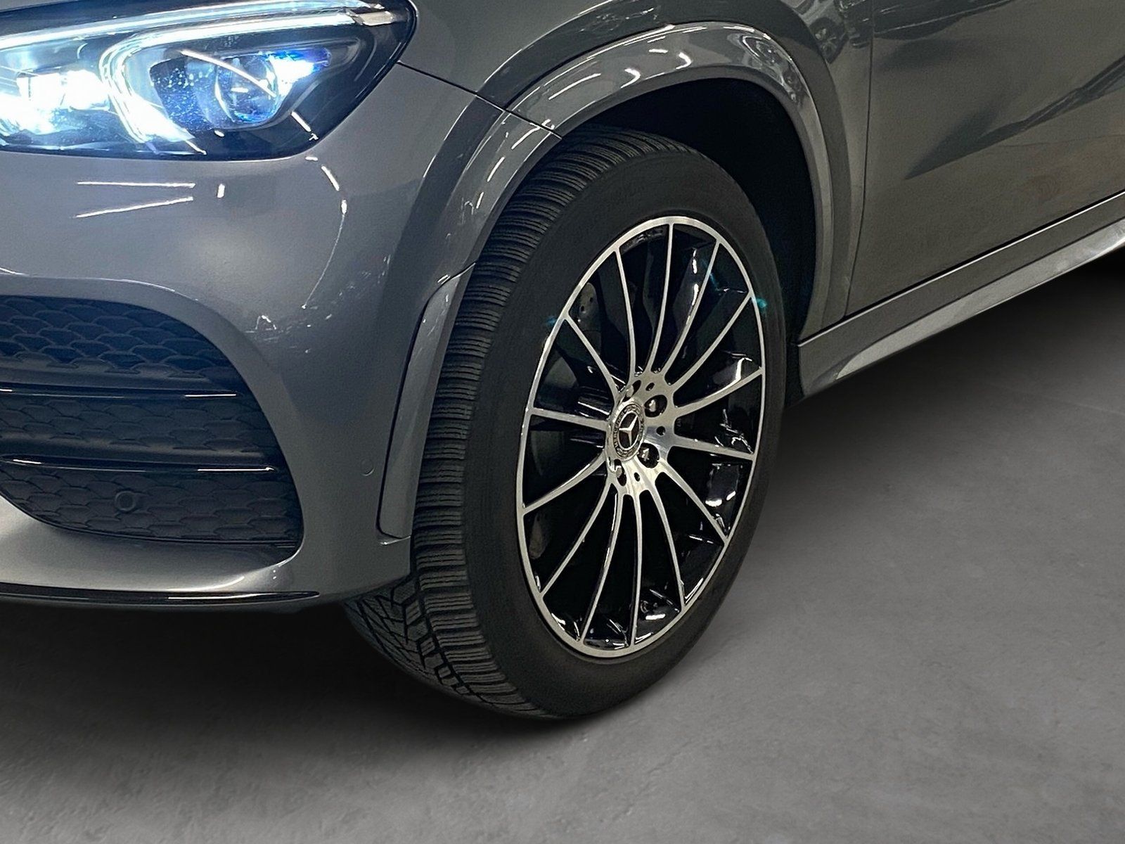 Fahrzeugabbildung Mercedes-Benz GLE 400 d 4M Coupe AMG*Pano*AHK*Airmatic*Fahrass