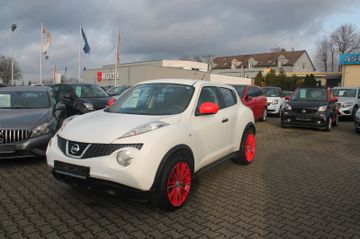 NISSAN Juke 1.6 Visia neue 19" Felgen*Allwetterreifen*