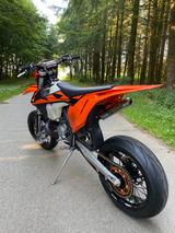 KTM Exc 250 tpi sumo  - SUPER MOTO VON 126 BIS 250 CCM