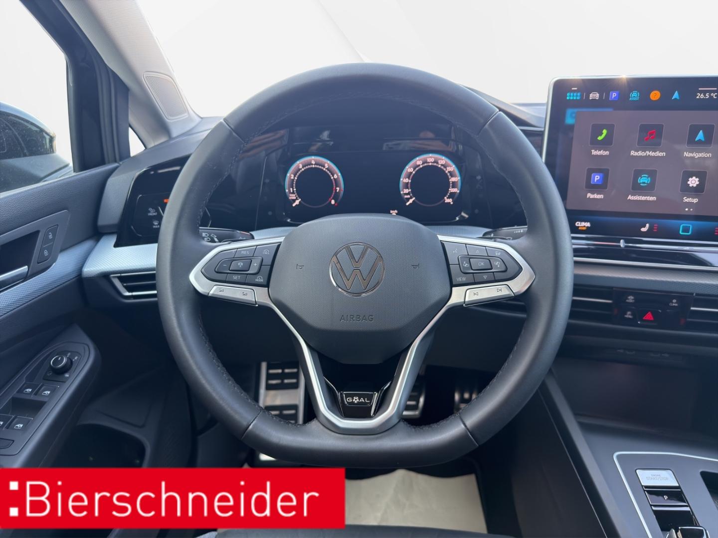 Volkswagen Golf 8 1.5 eTSI DSG Goal IQ-LIGHT DIGITAL COCKPI, миниатюра 10