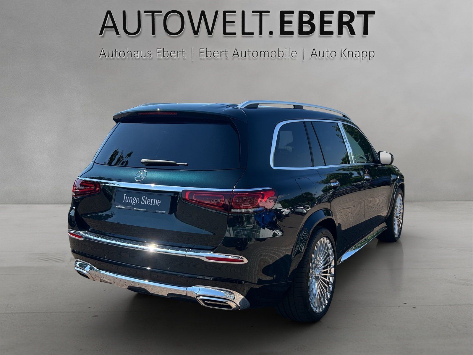 Fahrzeugabbildung Mercedes-Benz Mercedes-Benz GLS 600 Maybach VOLL! First Class