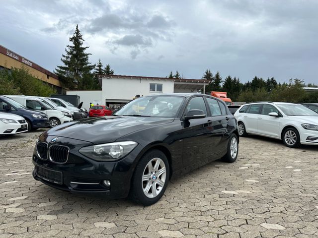 BMW 118 Baureihe 1 Lim. 5-trg. 118d