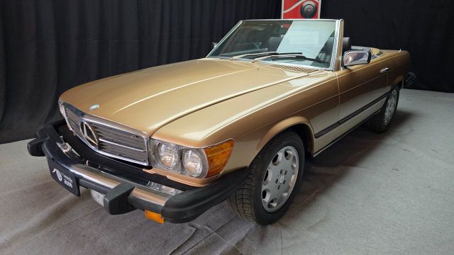 Mercedes-Benz Mercedes-benz SL 380 certif. ASI CRS