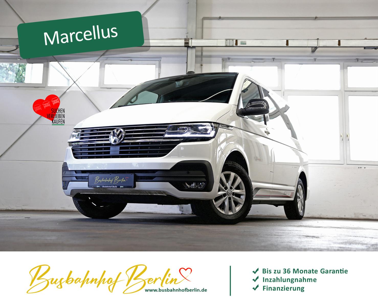 Volkswagen T6.1 Multivan Edition DSG LED Alcantara Standhzg