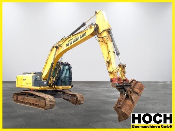 New Holland E245C LC Kettenbagger KLIMA Kamera MS21 Kobelco