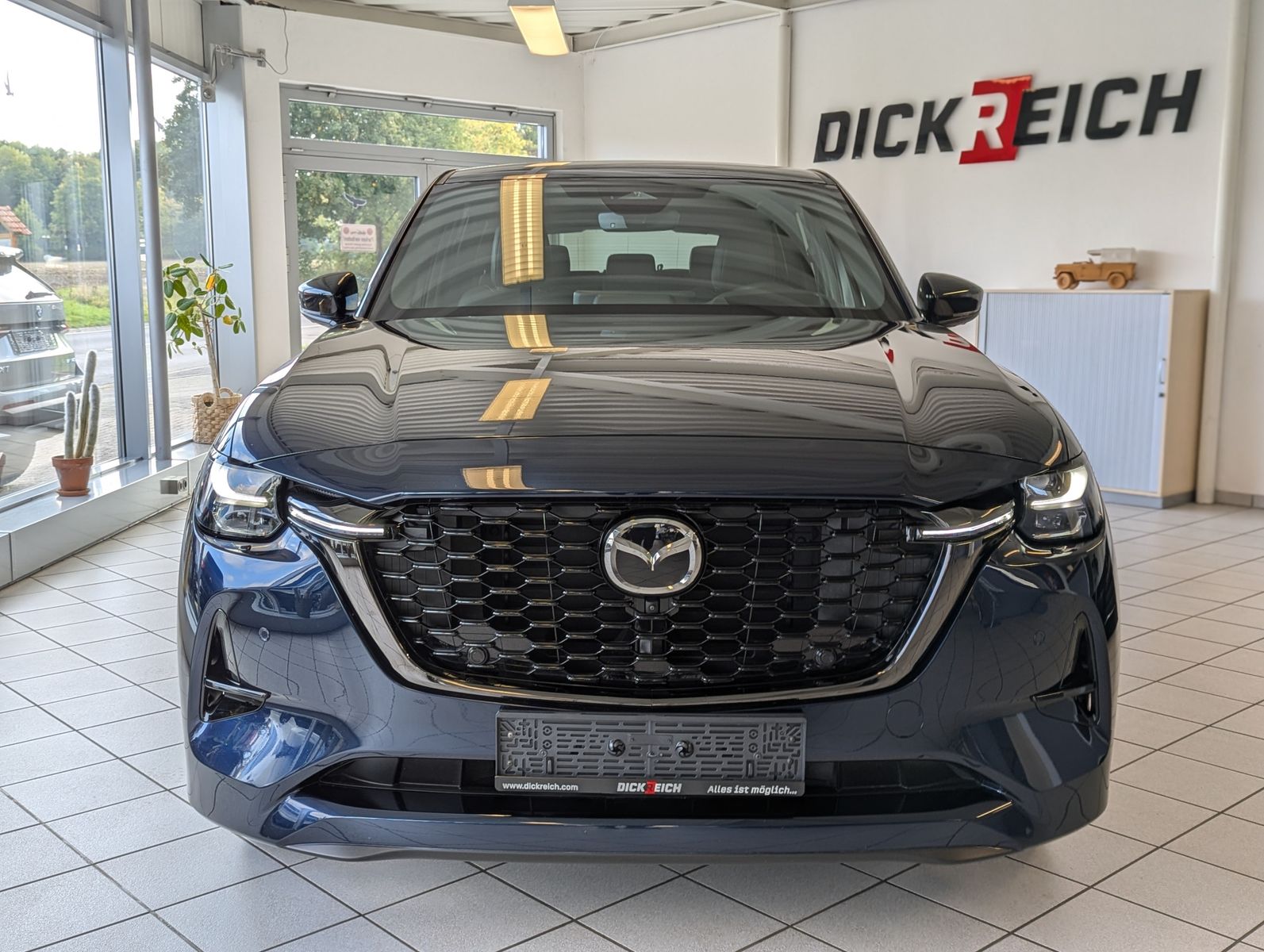 MAZDA CX-60  e-SKYACTIV-D 254 HOMURA AWD Pano HUD Bose - Image 2
