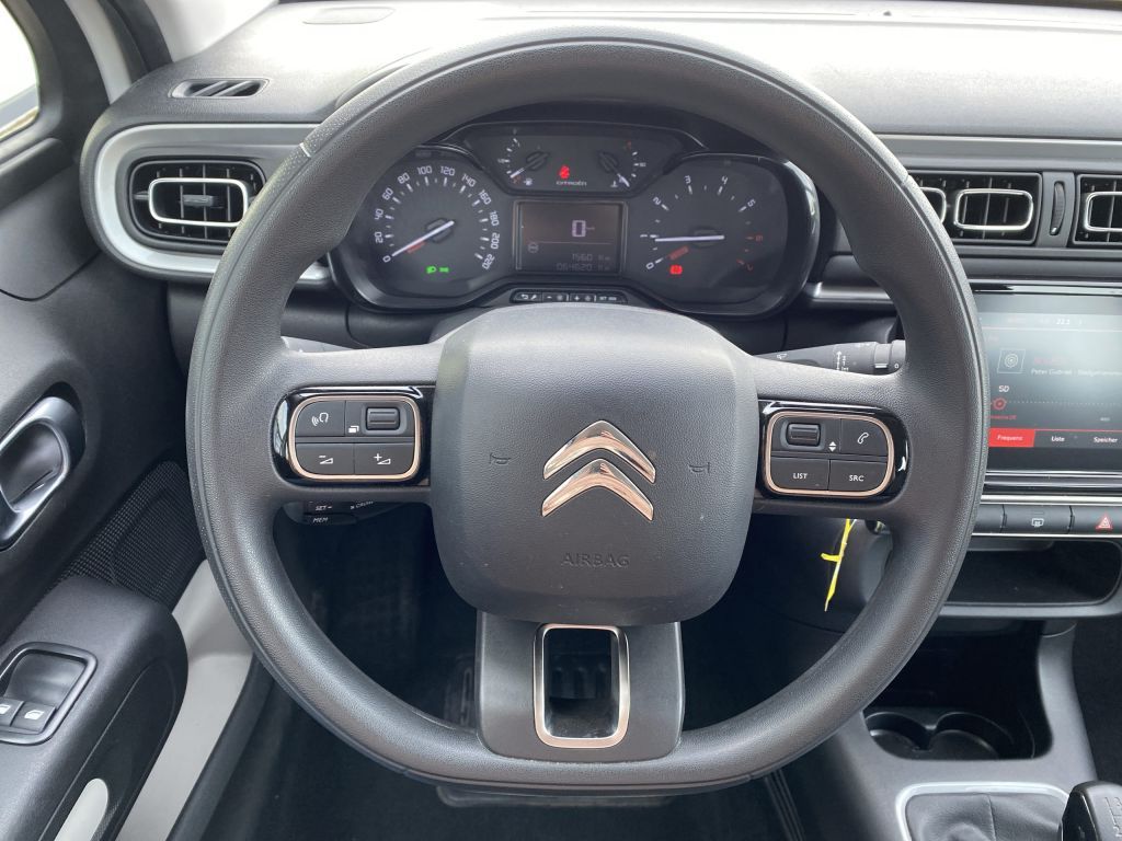 Fahrzeugabbildung Citroën C3 PT 83 S&S C-SERIES *PDC hinten*Klimaautom*
