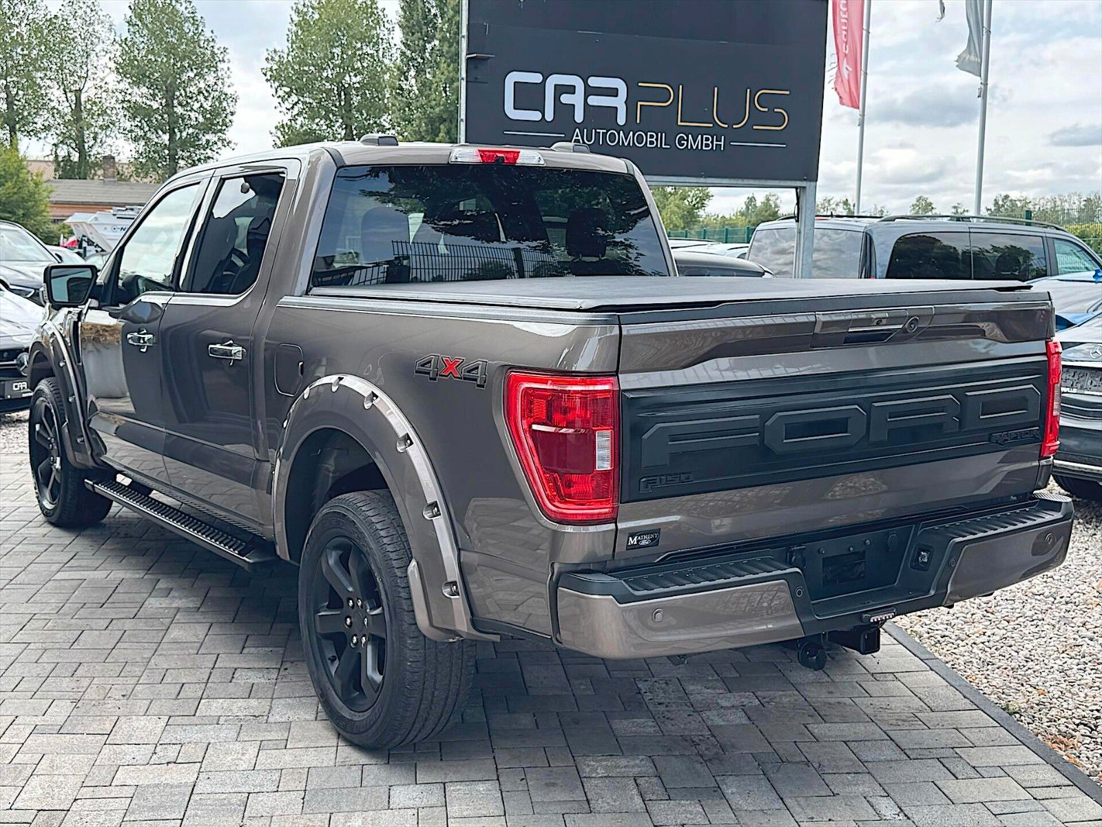 Fahrzeugabbildung Ford F150 5.0L V8 4x4 Offroad SuperCrew RAPTOR 19%
