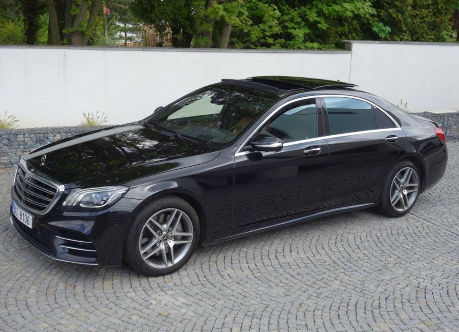Mercedes-Benz S 560 4Matic Lang AMG 3xTV S-HEFT PANO