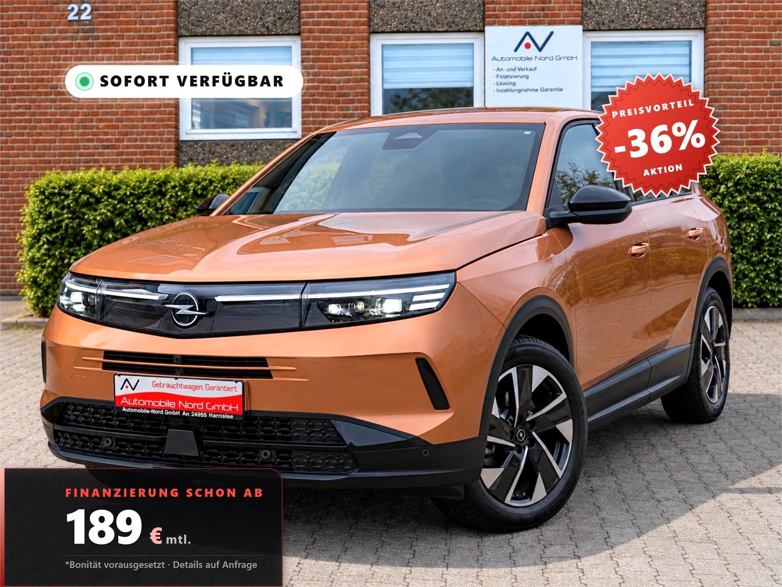 Opel Grandland GS+ Panorama*Head Up*Mild Hybrid