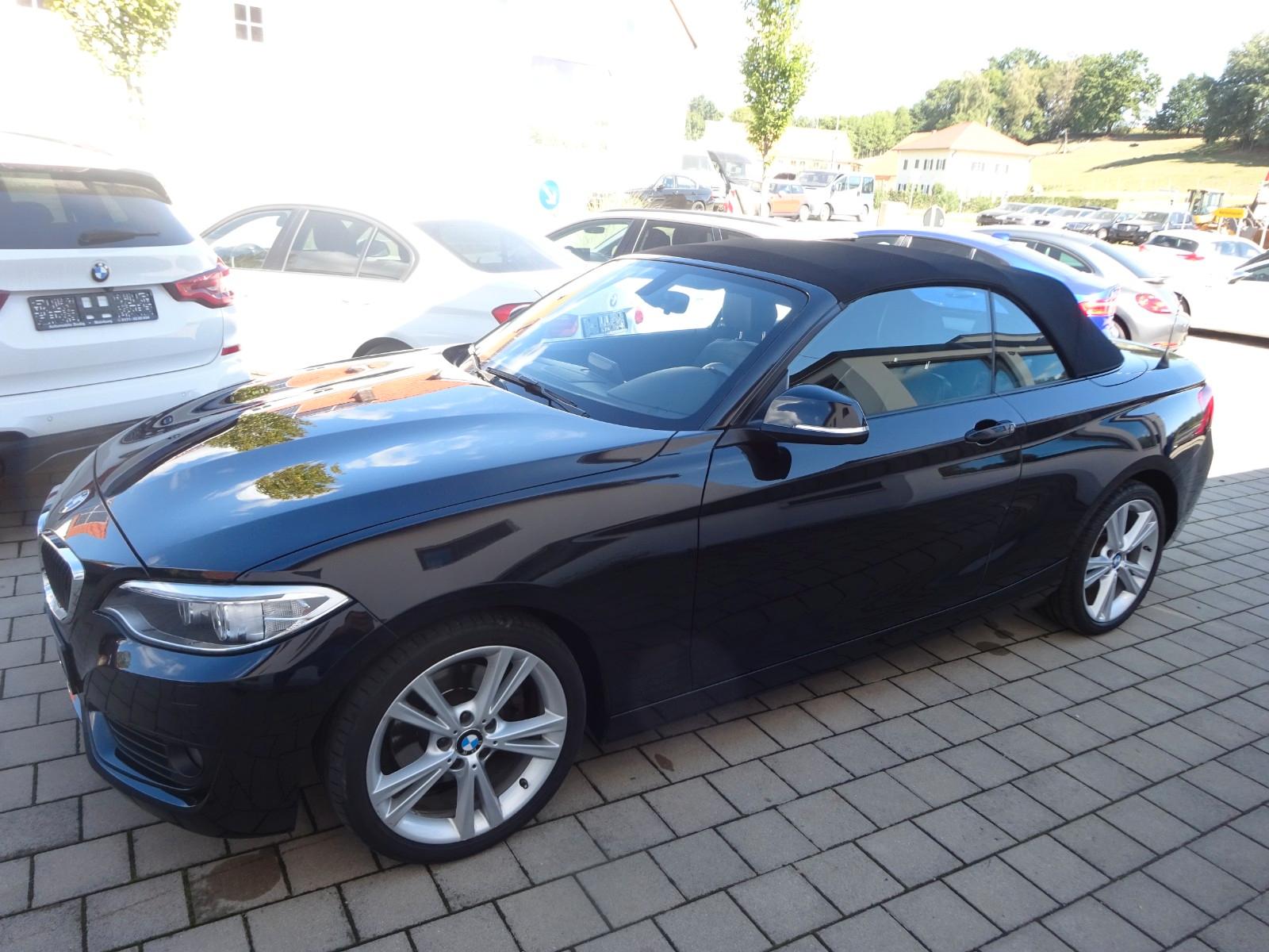 BMW 220i  2 Cabrio/M-Paket/LEDER/NAVI