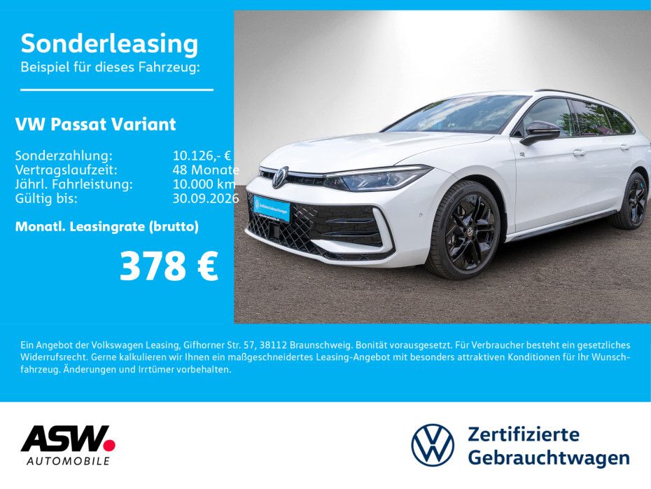 Volkswagen Passat Variant R-Line 2.0TDI 4M DSG PANO HUD AHK foto 1