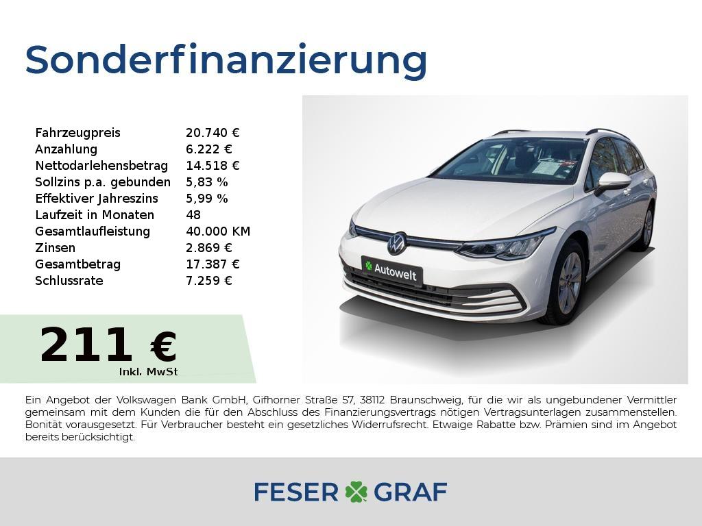 Volkswagen Golf Variant 2.0 TDI Life DSG LED/SHZ/Navi