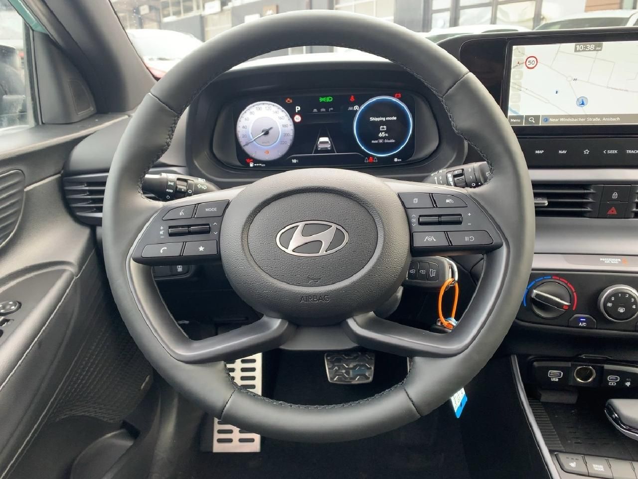 Fahrzeugabbildung Hyundai BAYON Blackline 2WD