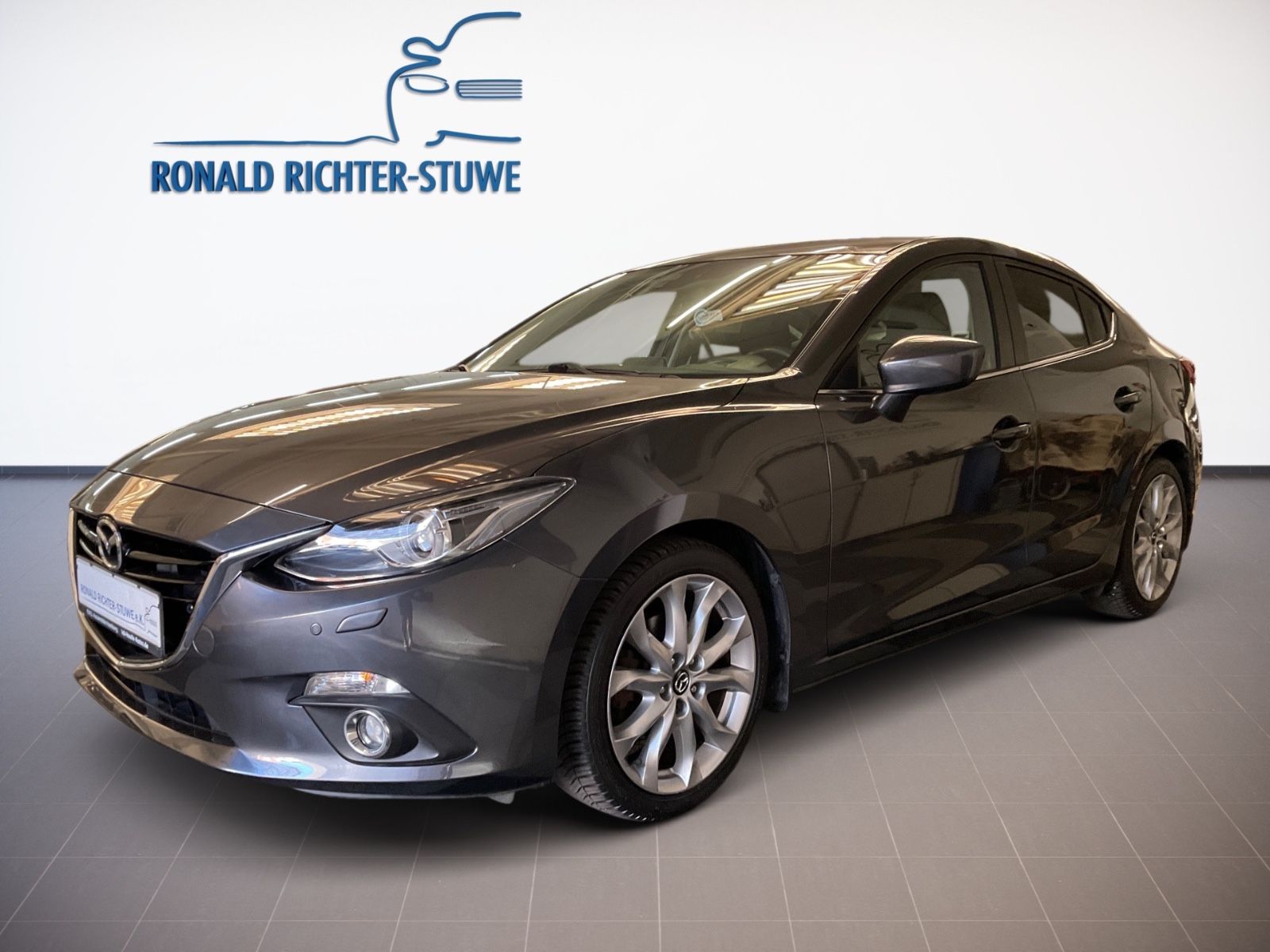 Mazda Mazda 3 Lim. Center-Line,Headup,Navi,Bi-Xenon,Tüv2