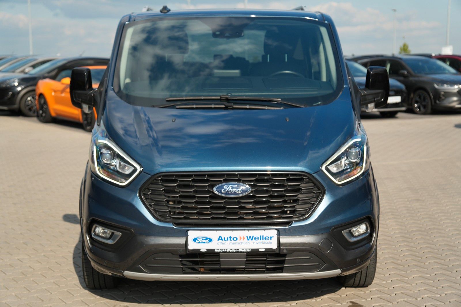 Ford Tourneo Custom Active 2.0 TDCi L1 AHK Bi-Xenon foto 13