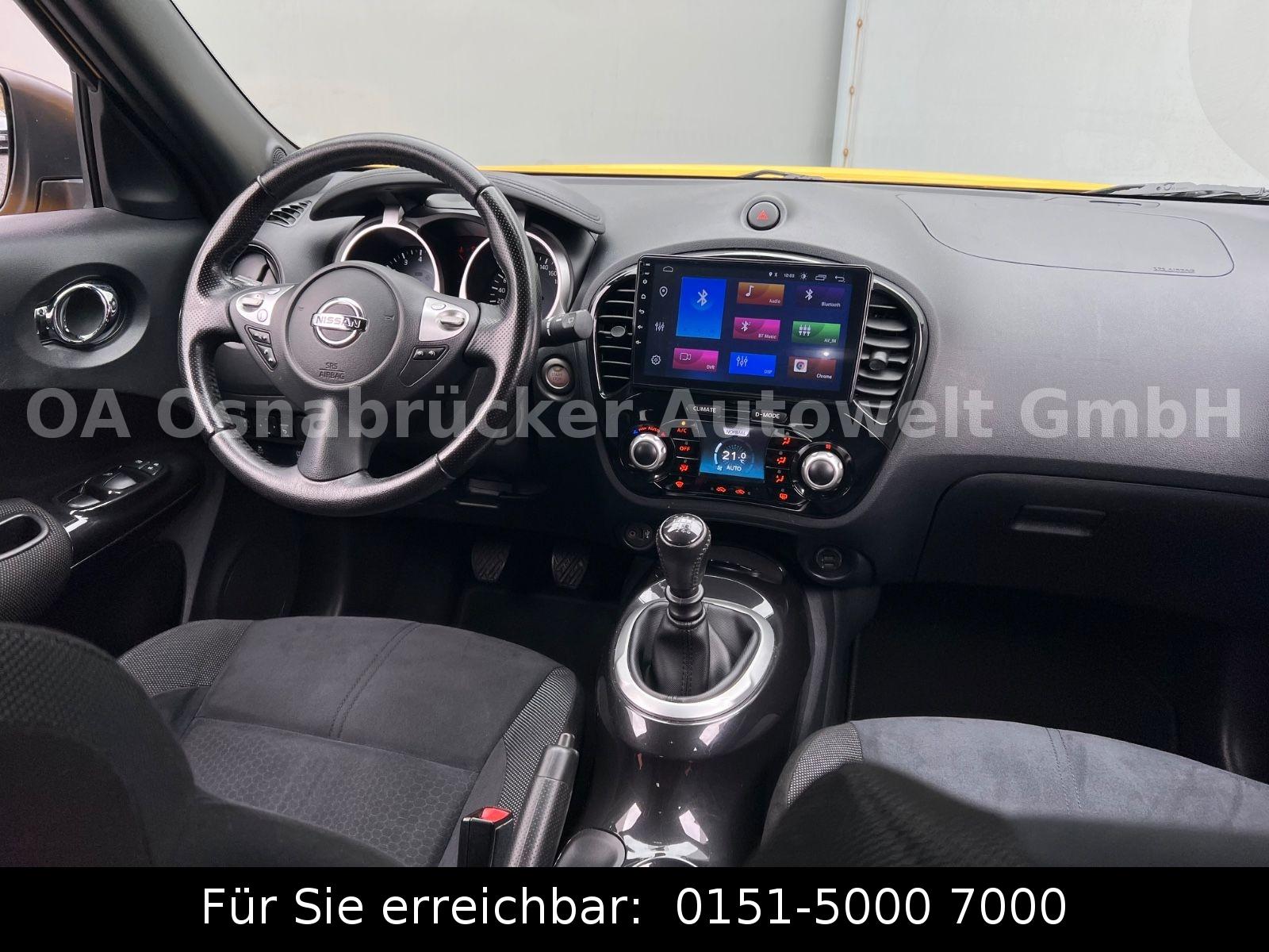 Nissan Juke N-Connecta Kamera Navi Tempomat SHZ 18Zoll