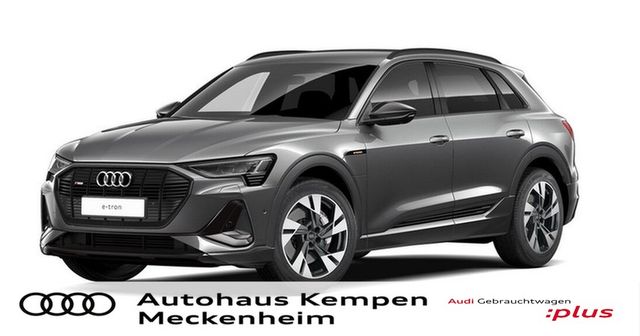 Audi e-tron 55 quattro S line 20"Navi+VC MATRIX 360°K