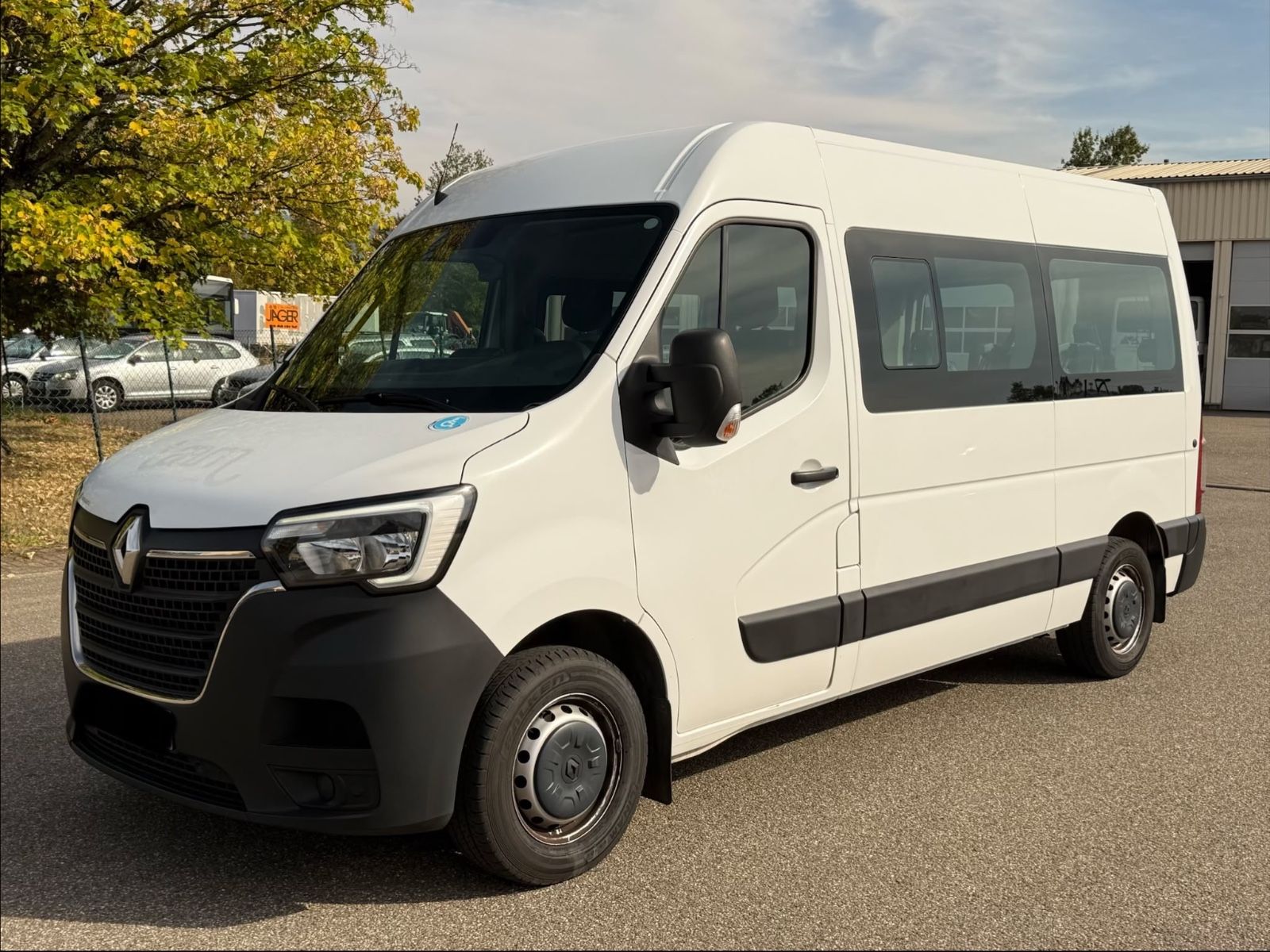 Renault Master  L2H2 2.3DCI Rollstuhrampe imagem 2