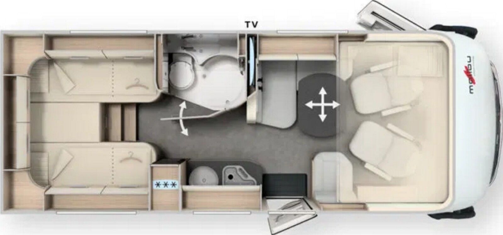 Fahrzeugabbildung Malibu I 430 KB LE comfort Klimaautomatik, Radio DAB