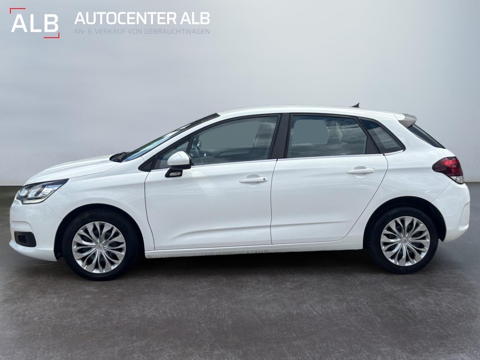 Citroën C4 Tendance/KLIMA/EURO6/TEMPOMAT/TOP/LED/