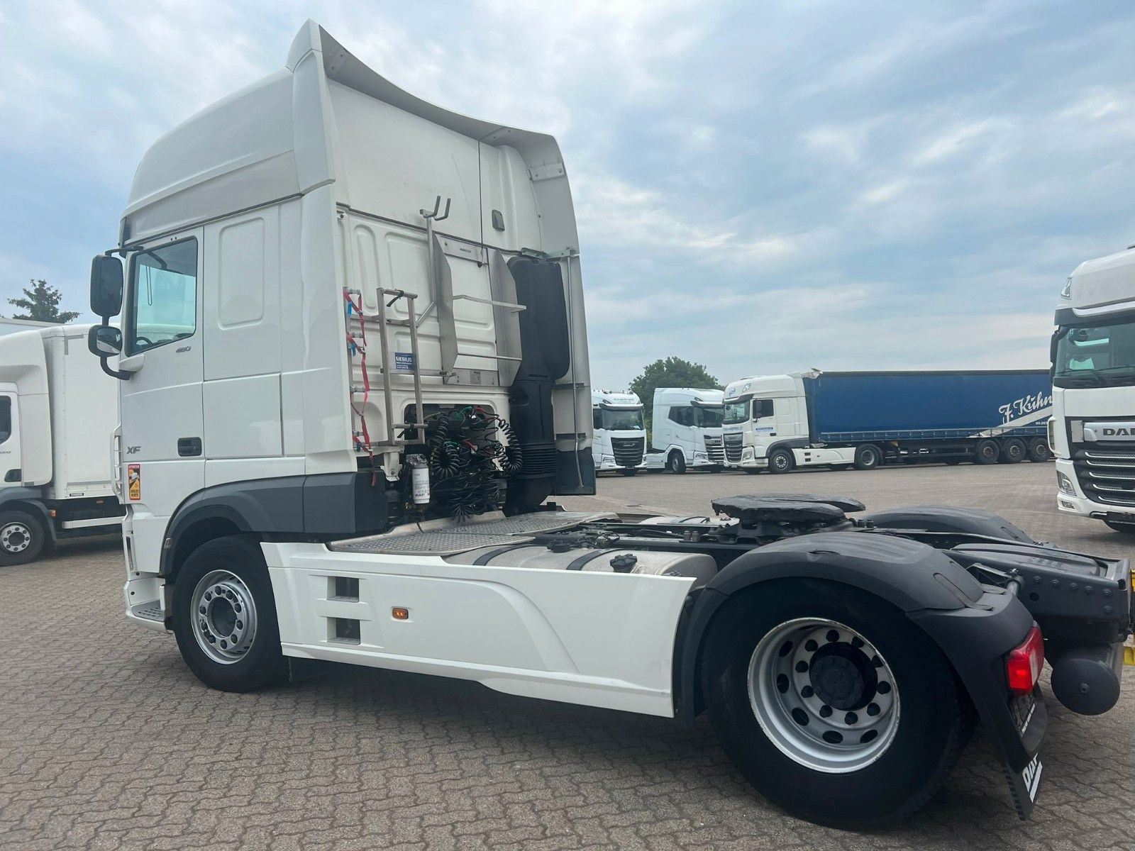 Fahrzeugabbildung DAF XF 480 FT SSC, Intarder, Bj.2022