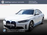 BMW i4 eDrive40 Gran Coupe Laser Glasdach AHK - BMW i4: mit Anhängerkupplung