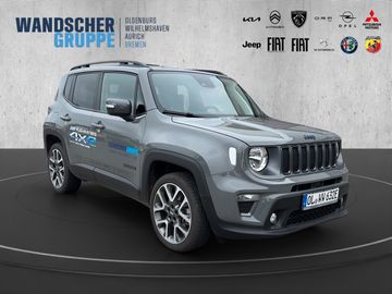 Jeep RENEGADE PHEV MY22 S *19 Zoll LM NAVI SHZ*