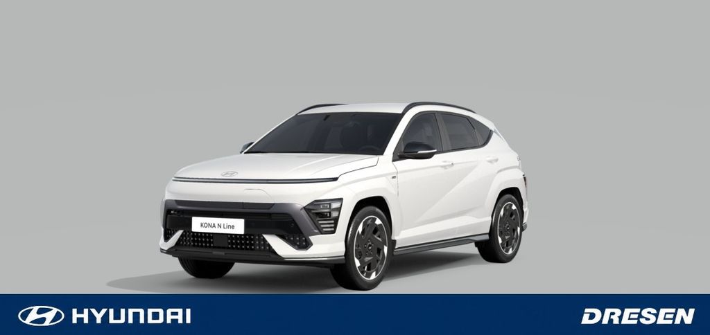 Hyundai KONA Elektro N Line I Wärmepumpe I Navi I Sitzhe