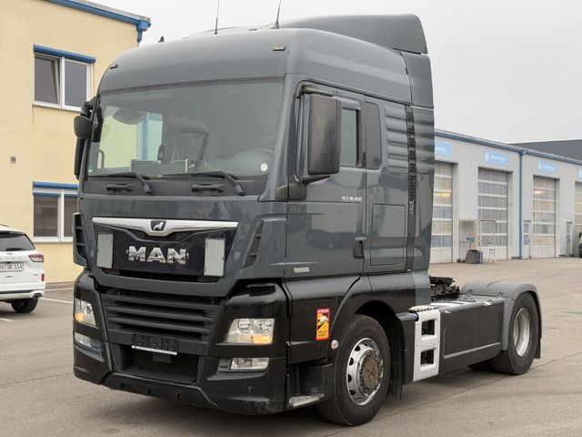 MAN TGX 18.460*E6c*Retarder*Vollspoiler*TÜV*Kühlbox