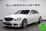 Mercedes-Benz S 63 AMG Lang Btw auto, Fiscale waarde € 12.000, - Mercedes-Benz 63 AMG aus dem Jahr 2007