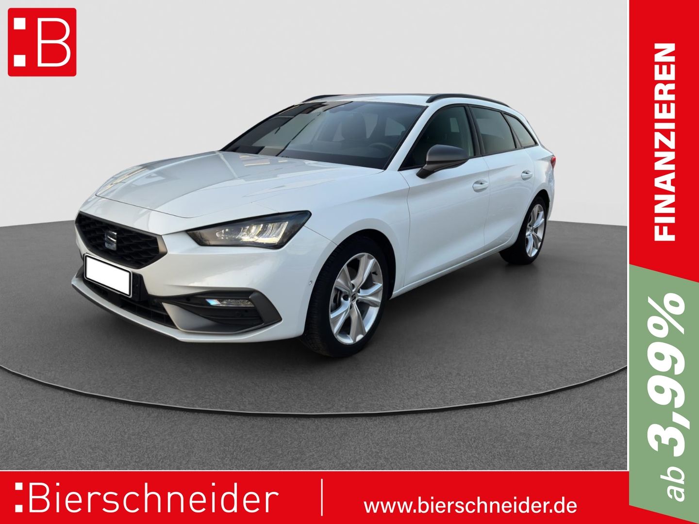 Seat Leon SP 1.5 eTSI DSG AB 199EUR FR NAVI REAR VIEW