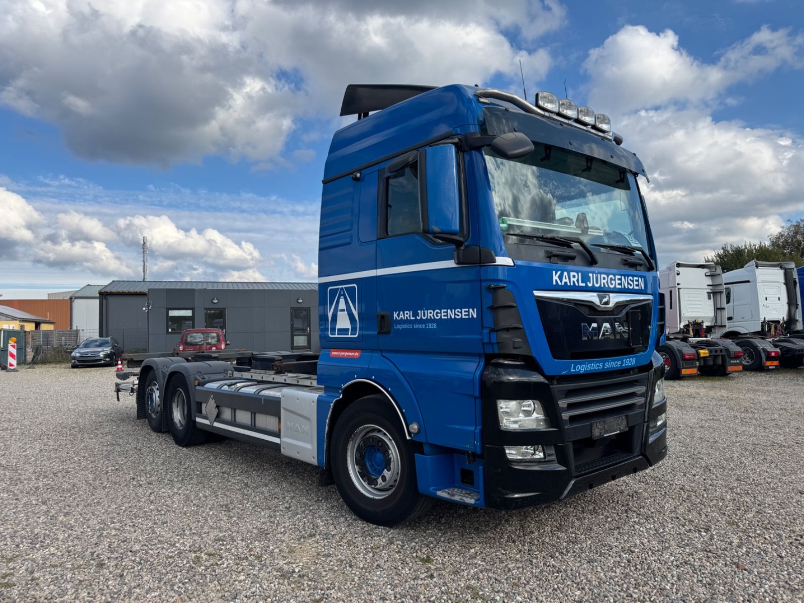 Fahrzeugabbildung MAN TGX 26.470