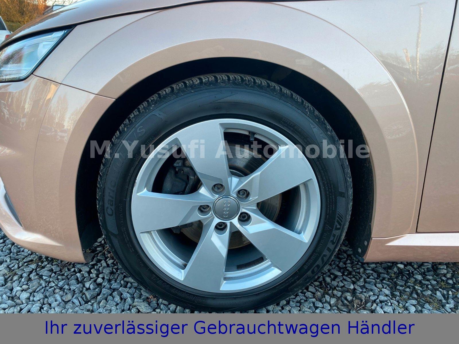 Audi TT COUPE 40 TFSI  S-TRONIC VIRTUAL|MMI|XENON