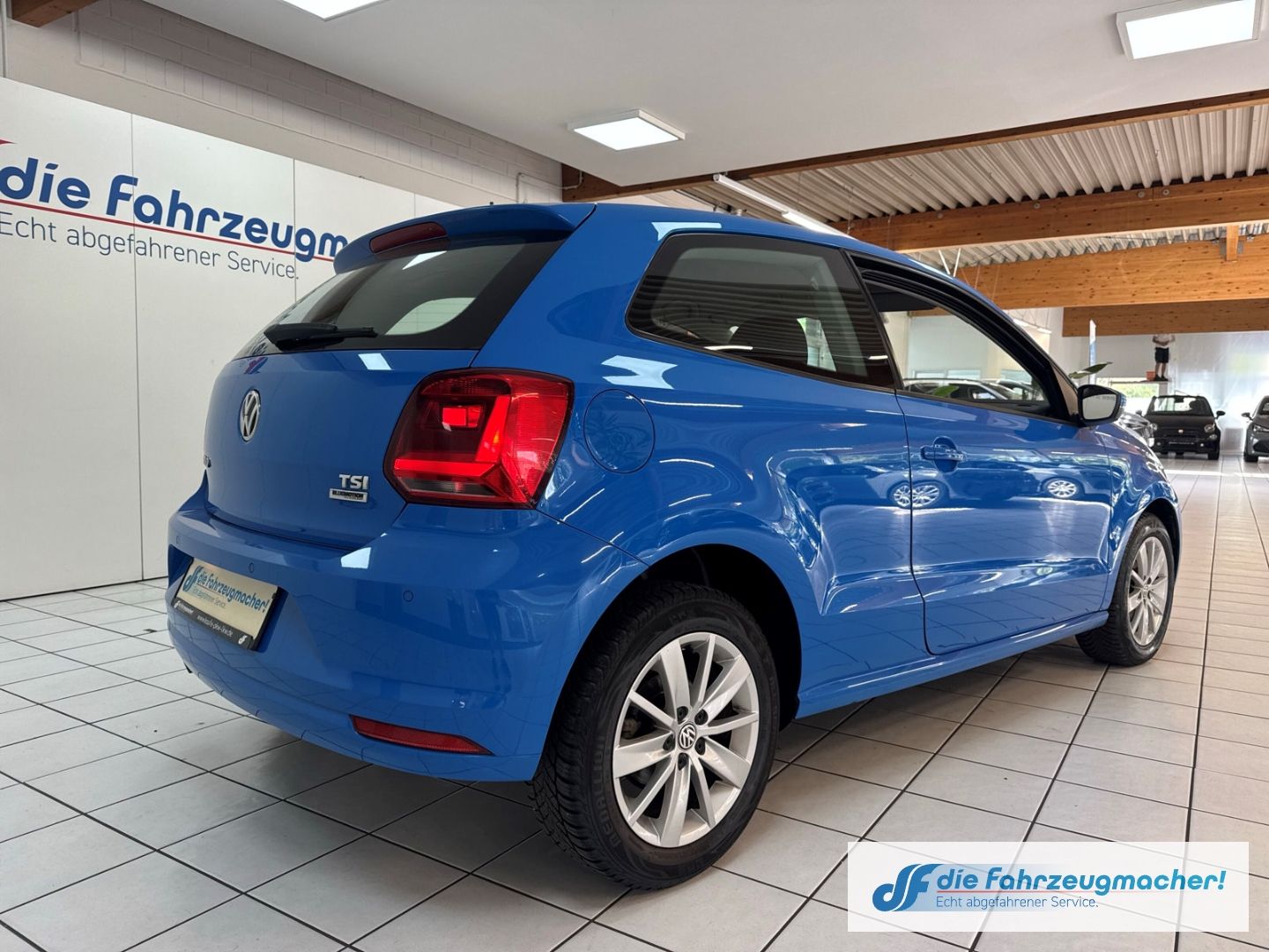 Fahrzeugabbildung Volkswagen Polo V Comfortline BMT Start-Stopp Klimaautom PD