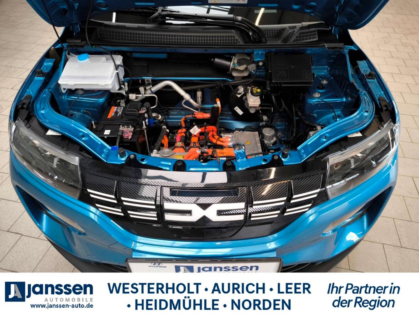 Fahrzeugabbildung Dacia Spring Essential