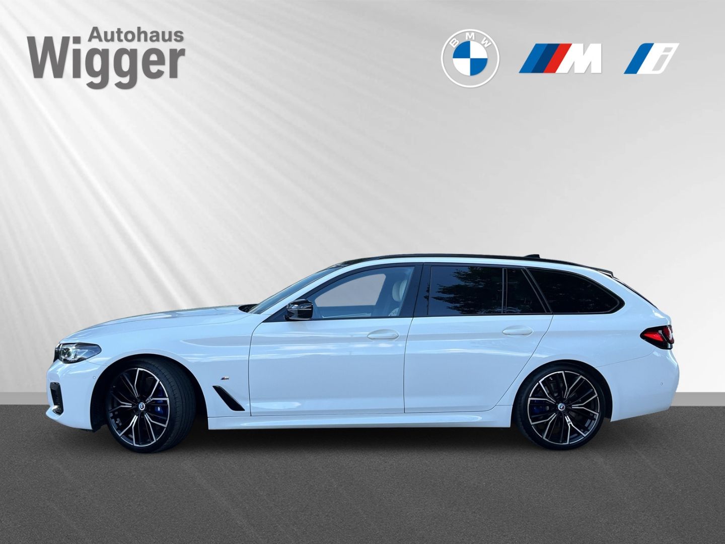 BMW 540 i M Sport Pro xDrive touring Navigation LED foto 2