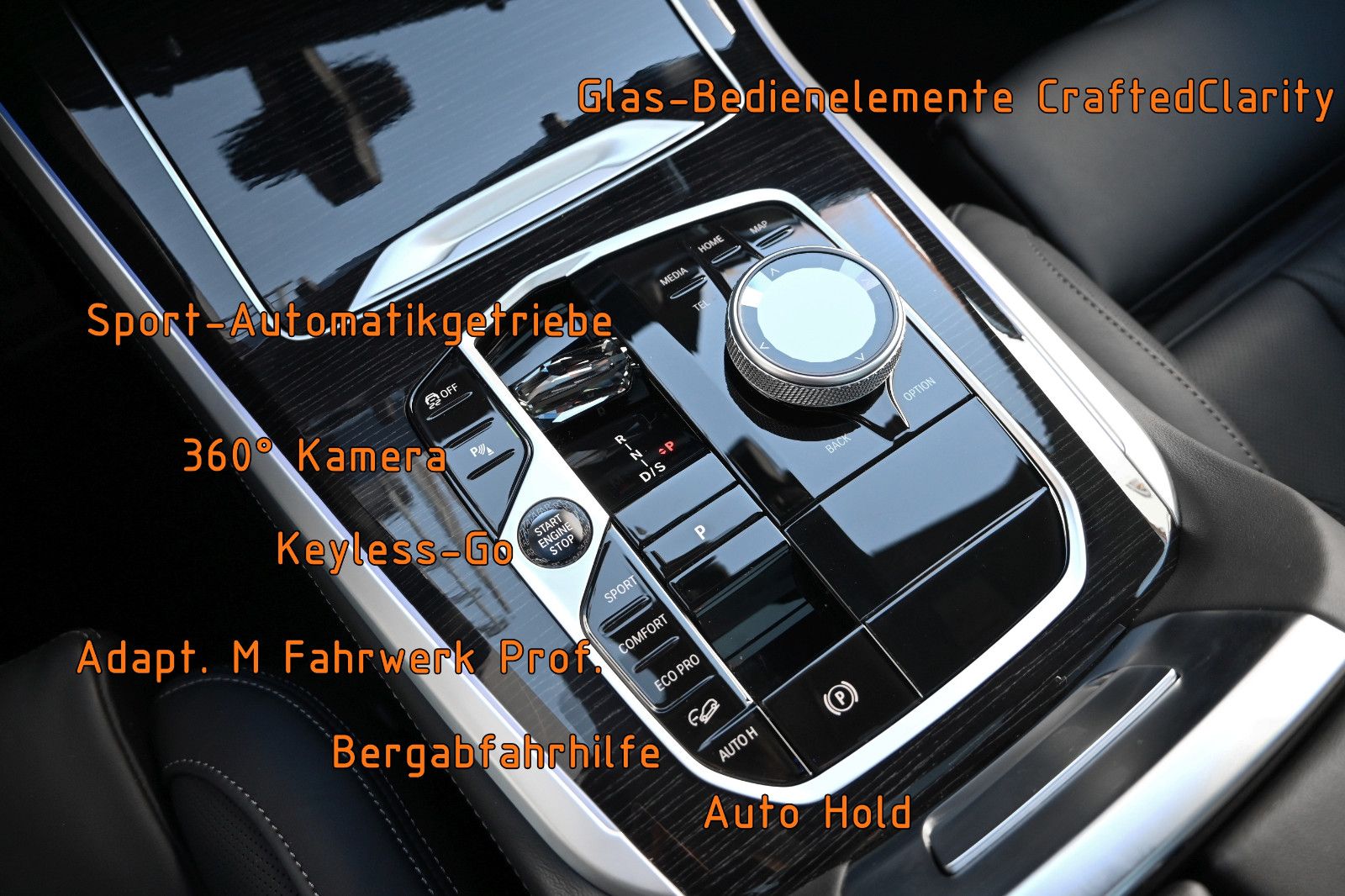 Fahrzeugabbildung BMW X5 M60i xDr. °UVP 155.609€°AHK°B&W°PROF.FAHRW.°