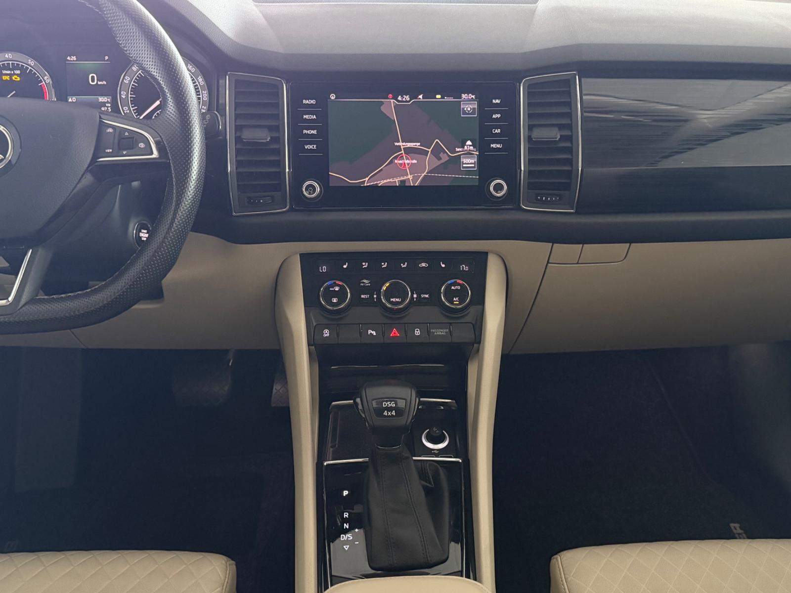 Skoda Kodiaq Style 4x4 / NAVI / LED / 2.Hand /