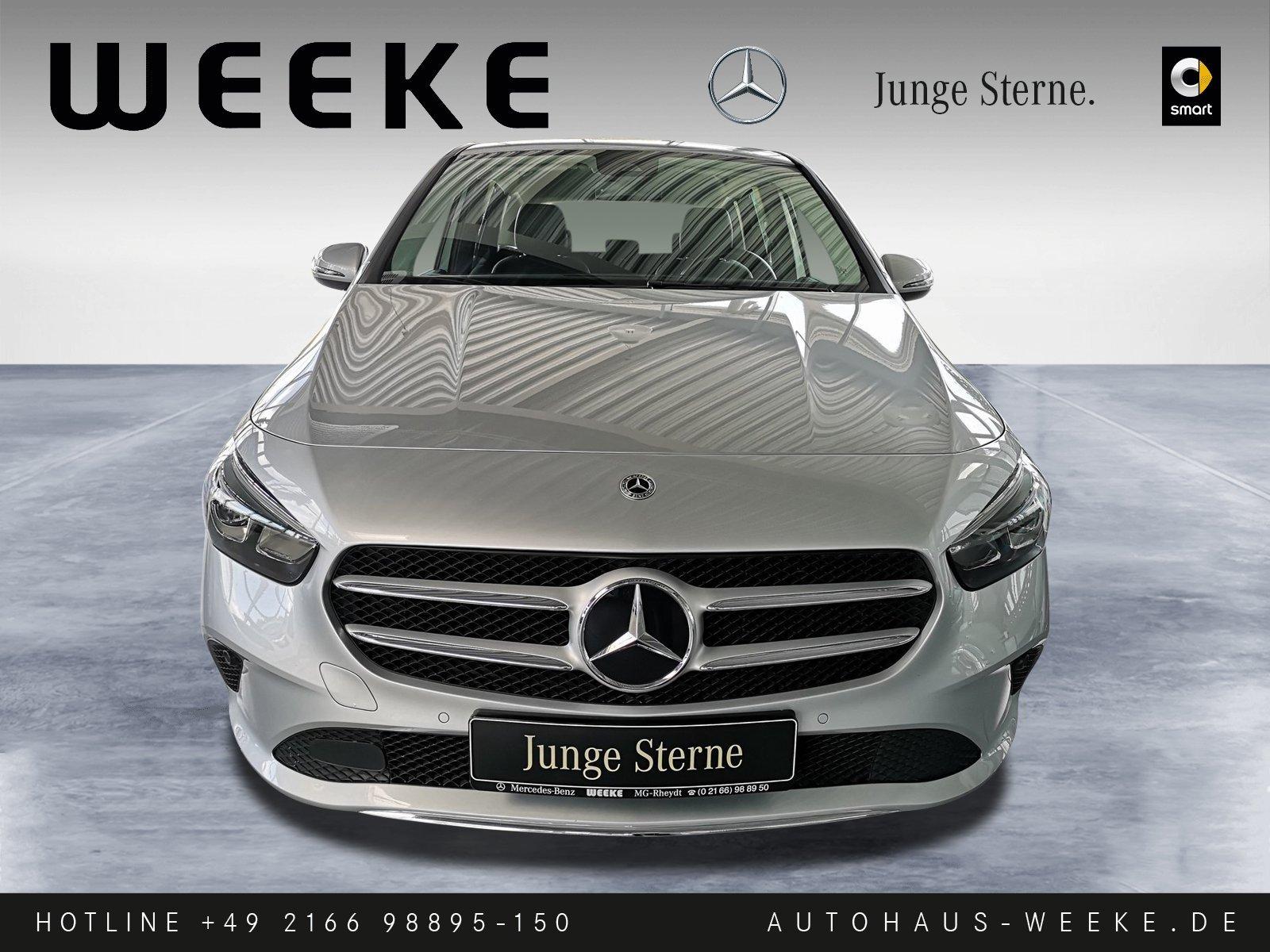Mercedes-Benz B 200 Progressive AUTOM+RÜCKFAHRKAM+SPIEGELPAKET