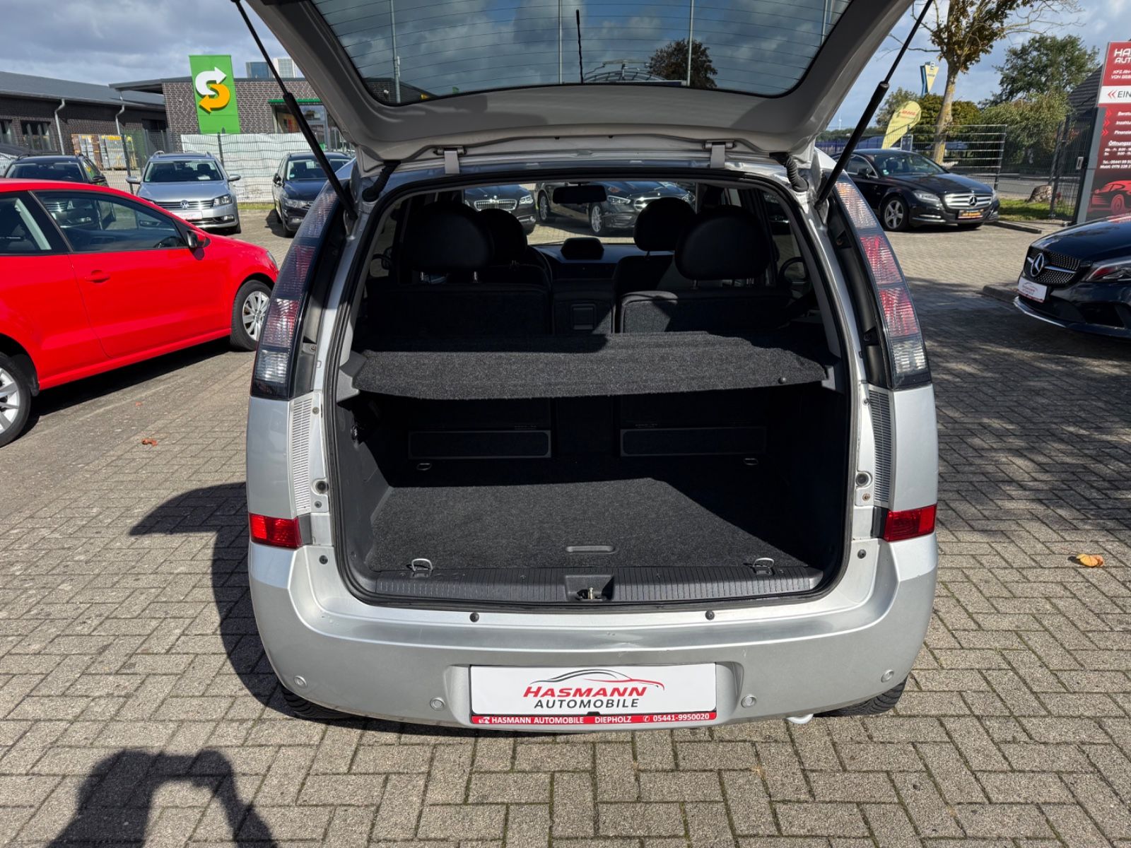 Meriva Edition 1.6*KLIMA*TÜV NEU-09.2028*SCHECKH
