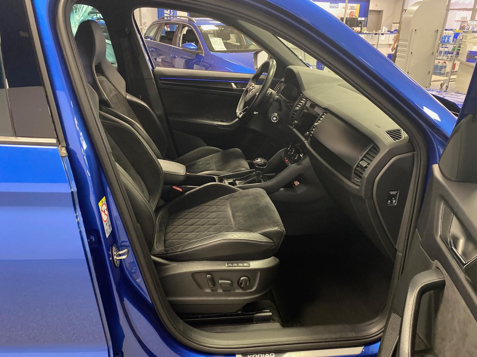 Fahrzeugabbildung SKODA Kodiaq 2.0 TDI DSG Sportline AHK+APP+STANDHEIZUN