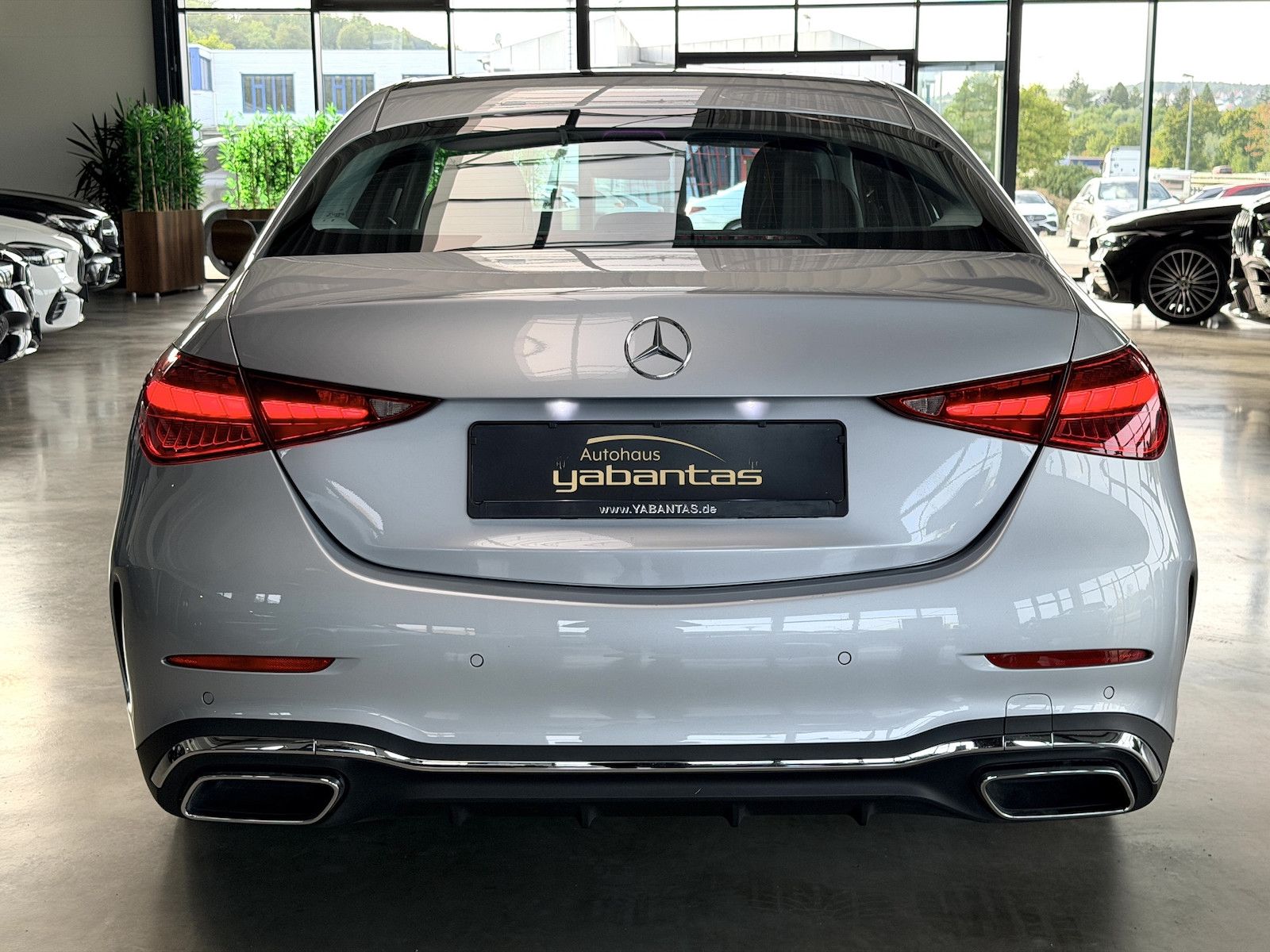Mercedes-Benz C 220 d AMG Pano Kamera Distronic Memory MBUX KE foto 5