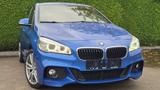 BMW 220i Active Tourer M Sport Aut.AHK/KAMERA/NAVI/ - blaue BMW 220 Active Tourer