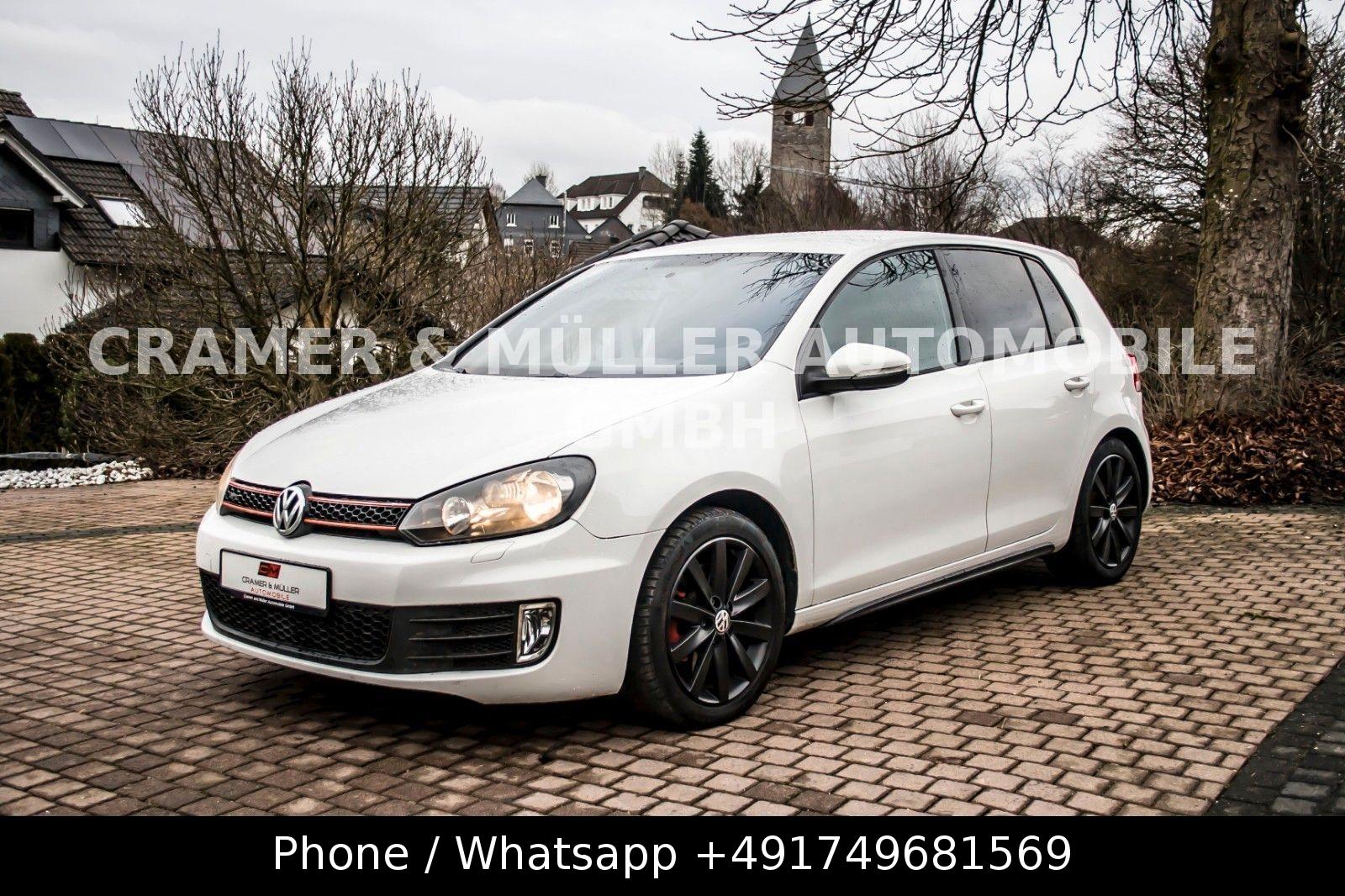 Volkswagen Golf 6 GTI Tempomat Service / TÜV Neu