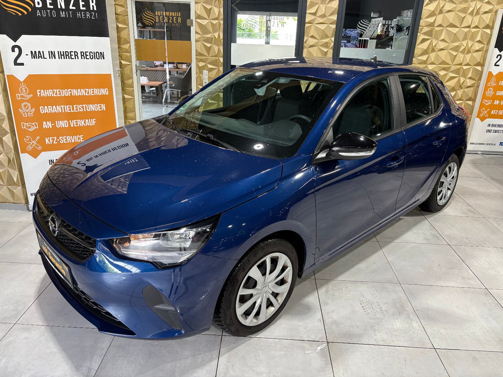 Fahrzeugabbildung Opel Corsa F Edition/1.HAND/DAB/BLUETOOTH/KLIMA/TEMPO