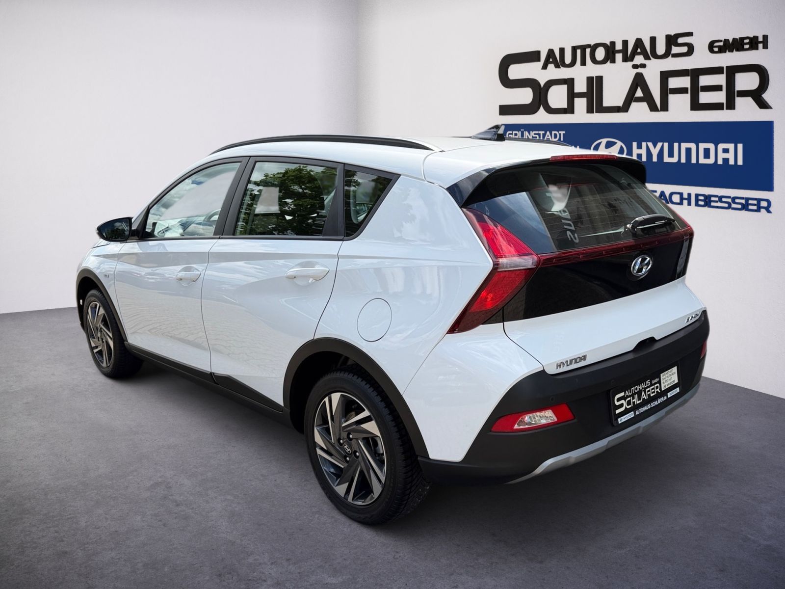 Fahrzeugabbildung Hyundai BAYON 1.0 T-GDI 7-DCT Trend Mild-Hybrid