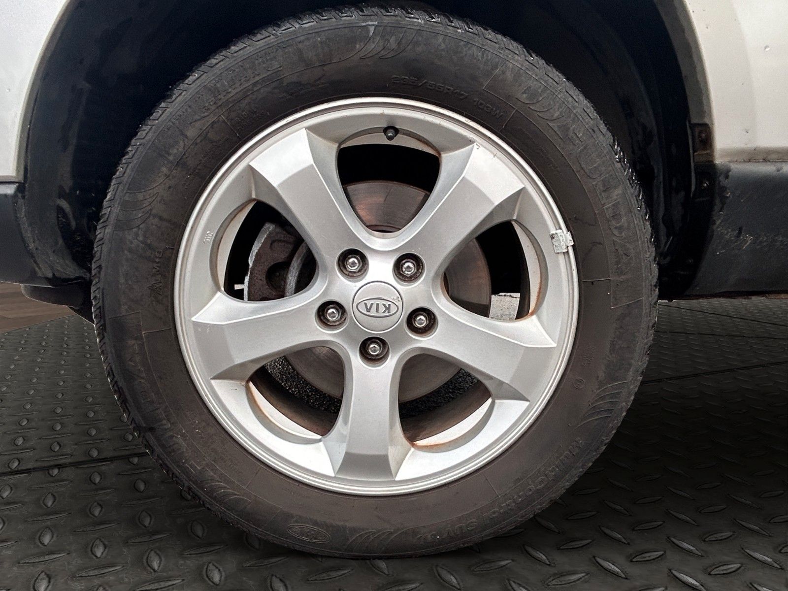 Fahrzeugabbildung Kia Sportage EX 2WDKlimaaut/Leder/Sitzheizung/DVD
